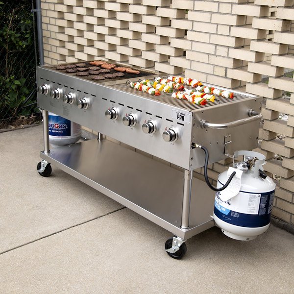 Stainless Steel Grilling